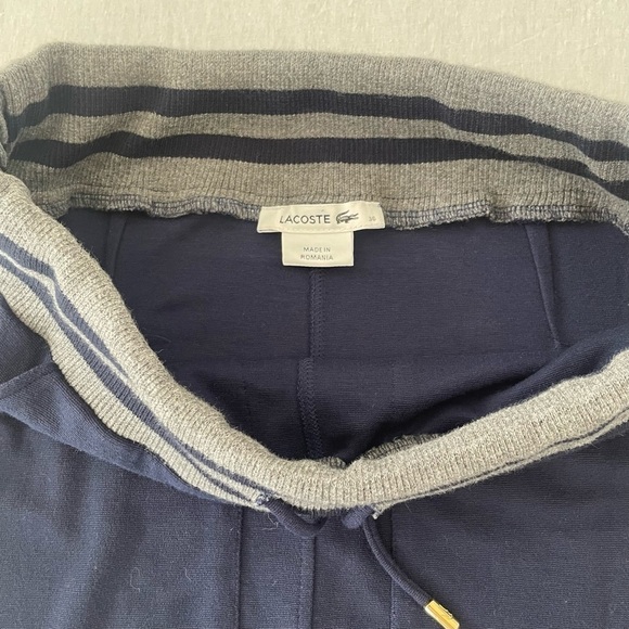 LACOSTE Navy Skirt with Elastic Waistband - Picture 6 of 8